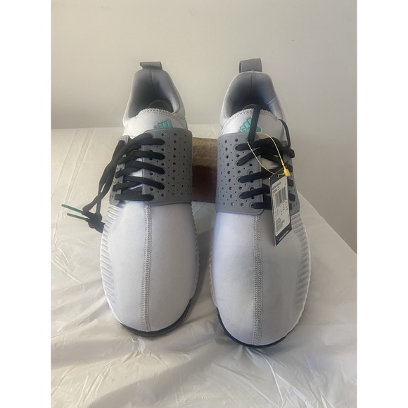 Adidas Adicross Golf/ Activewear Spikeless With Bounce-‎ Lt. Gray-NWT-Size 10.5 main image 8